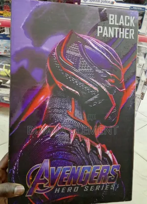 Black Panther and Venom( Avengers)
