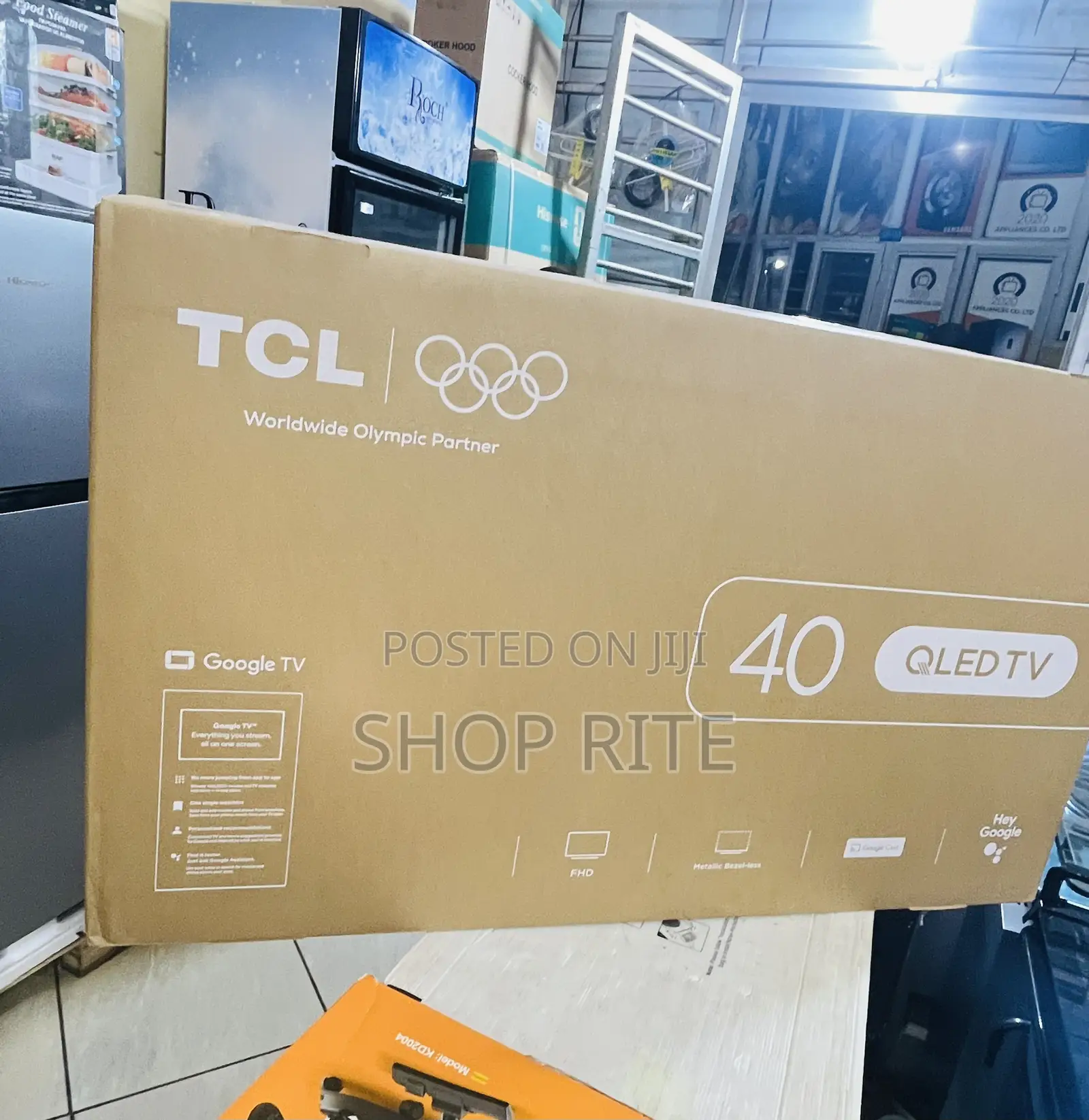 TCL 40 Inches Qled Smart TV
