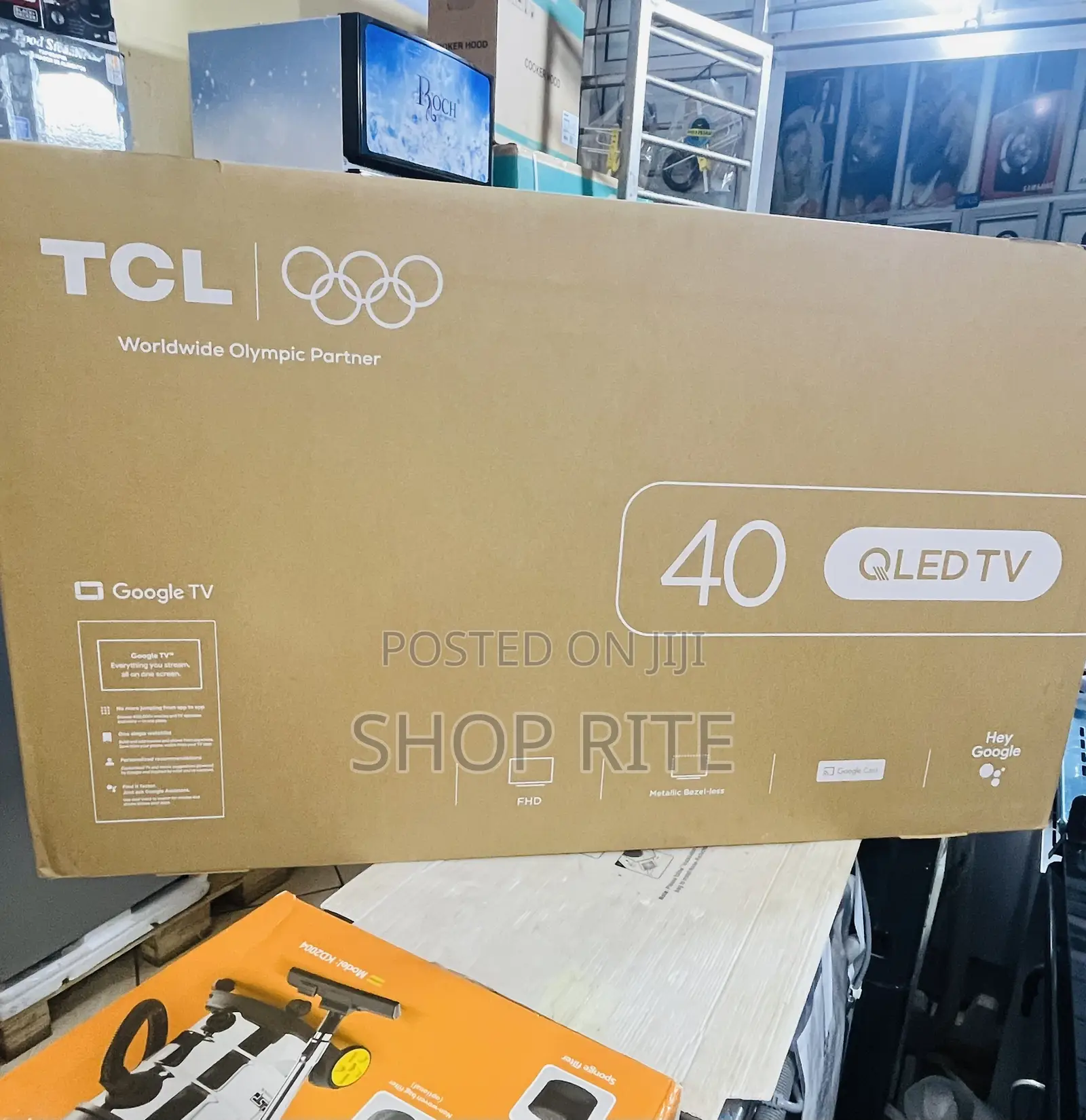 TCL 40 Inches Qled Smart TV