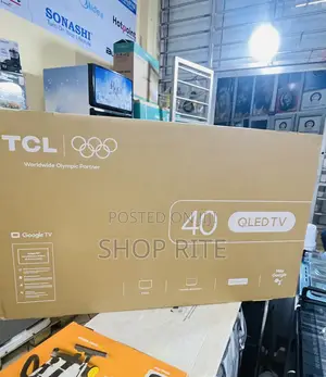 TCL 40 Inches Smart Qled Android TVS