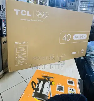TCL 40 Inches Smart Qled Android TVS