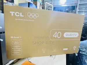 TCL 40 Inches New Model Qled TVS