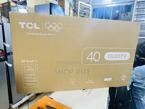 TCL 40 Inches Qled New Model TVS Dolby Audio
