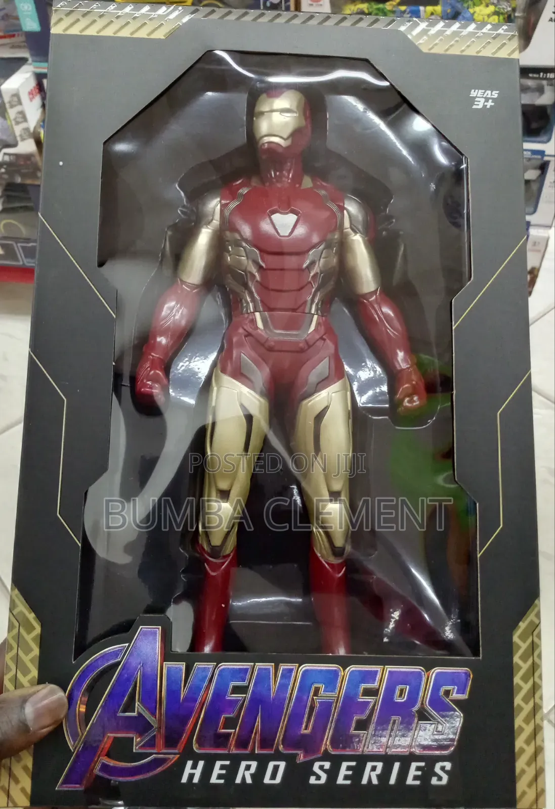 Spider Man Iron Man and Hulk ( Avengers)