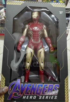 Spider Man Iron Man and Hulk ( Avengers)
