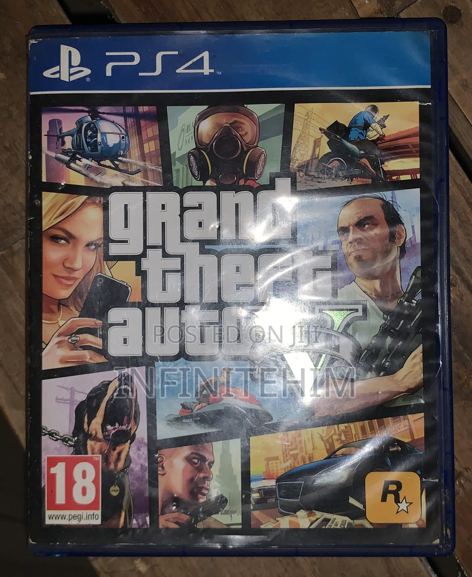 Grand Theft Auto v PS4