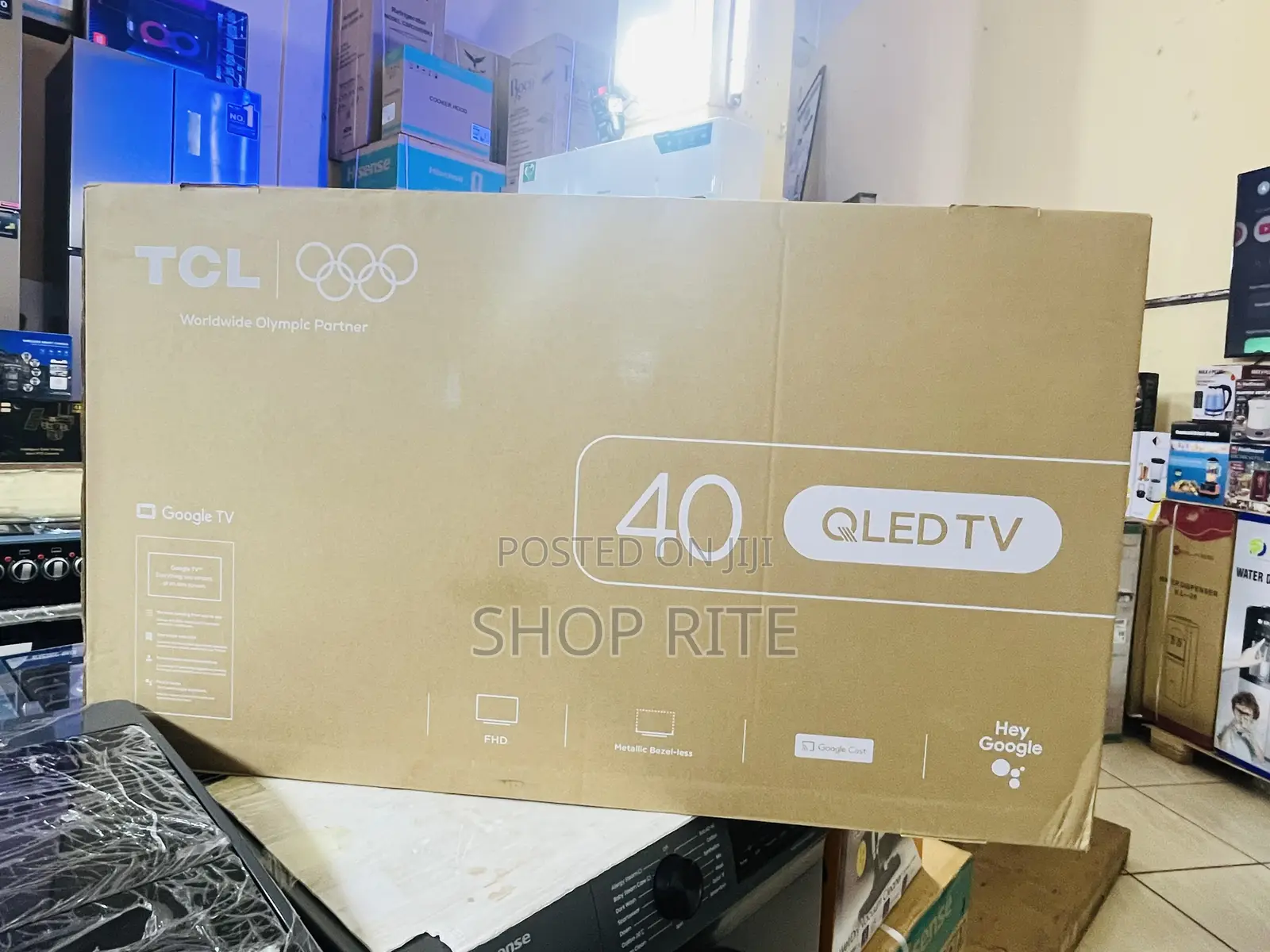 TCL 40 Inches Smart Google Android Dolby Audio TV