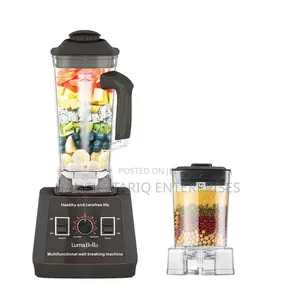 Hoffmans 2-in-1 Breaking Commercial Blender (Model HM-2082).