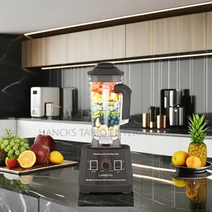 Hoffmans 2-in-1 Breaking Commercial Blender (Model HM-2082).