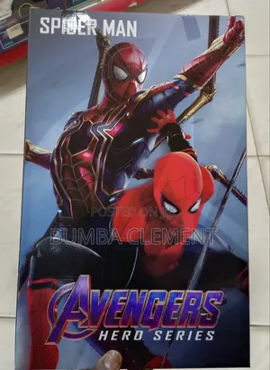 Spider Man Iron Man and Hulk ( Avengers)