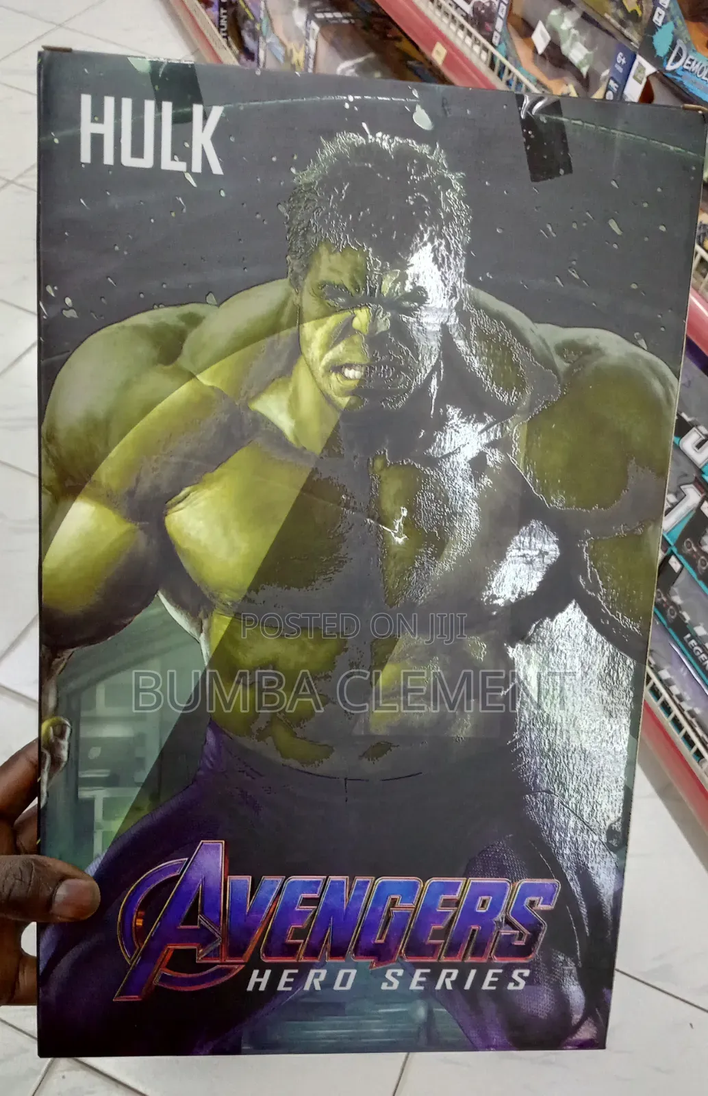Spider Man Iron Man and Hulk ( Avengers)