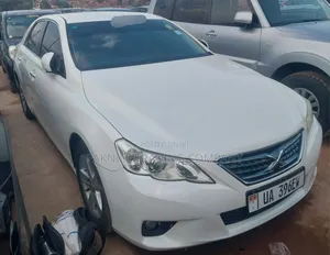Toyota Mark X 2.5 AWD 2012 White