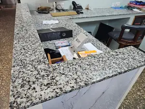 P-White Granite Tops