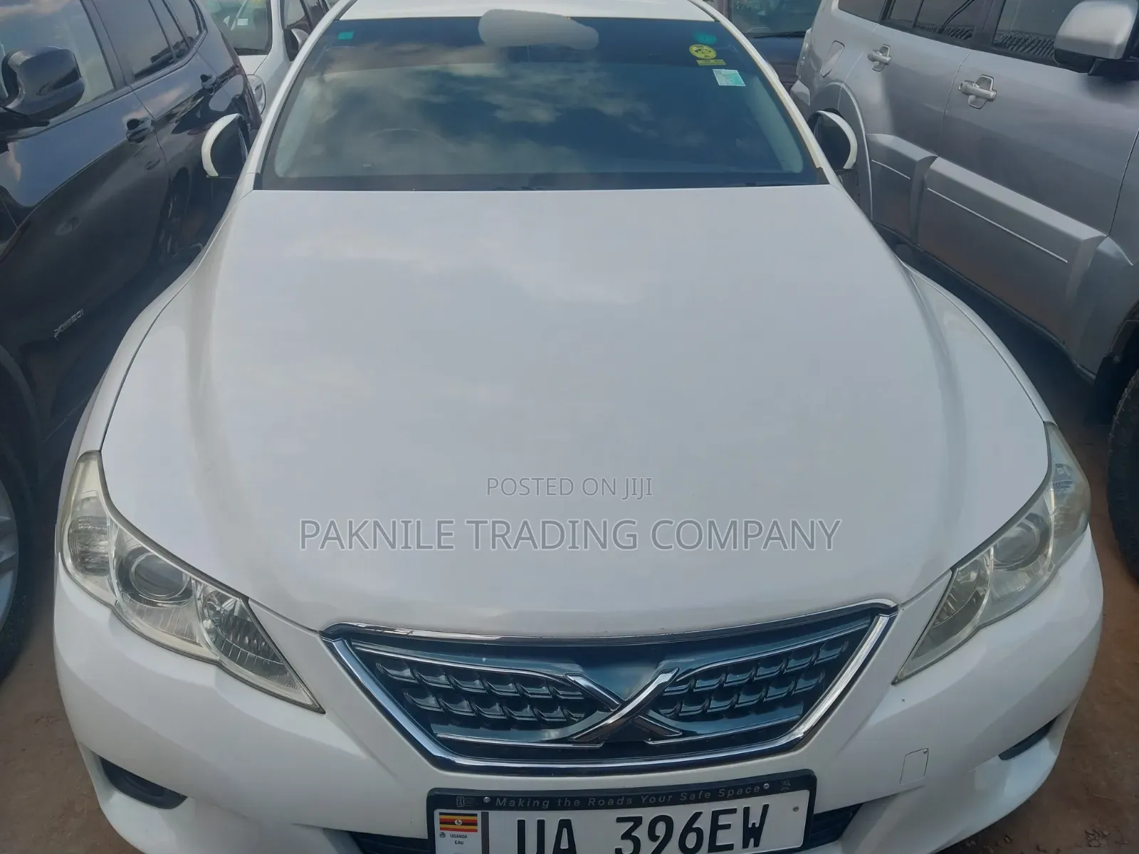 Toyota Mark X 2.5 AWD 2012 White