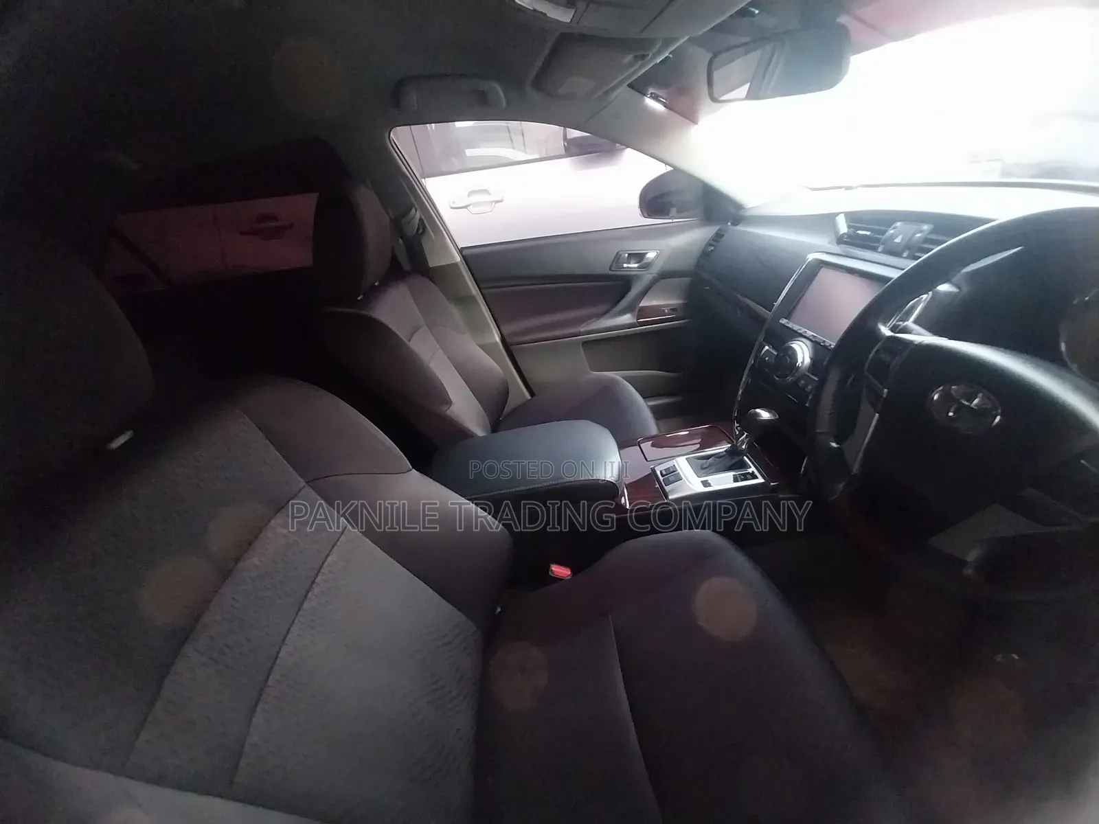 Toyota Mark X 2.5 AWD 2012 White