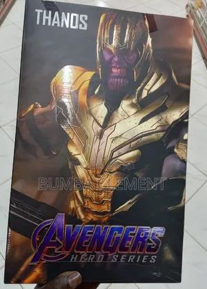 Thanos and Iron Man ( the Avengers)