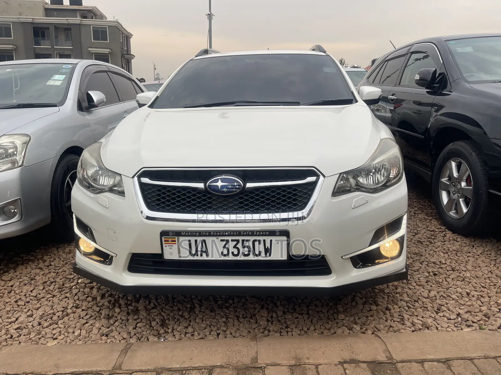 Subaru Impreza 2016 White