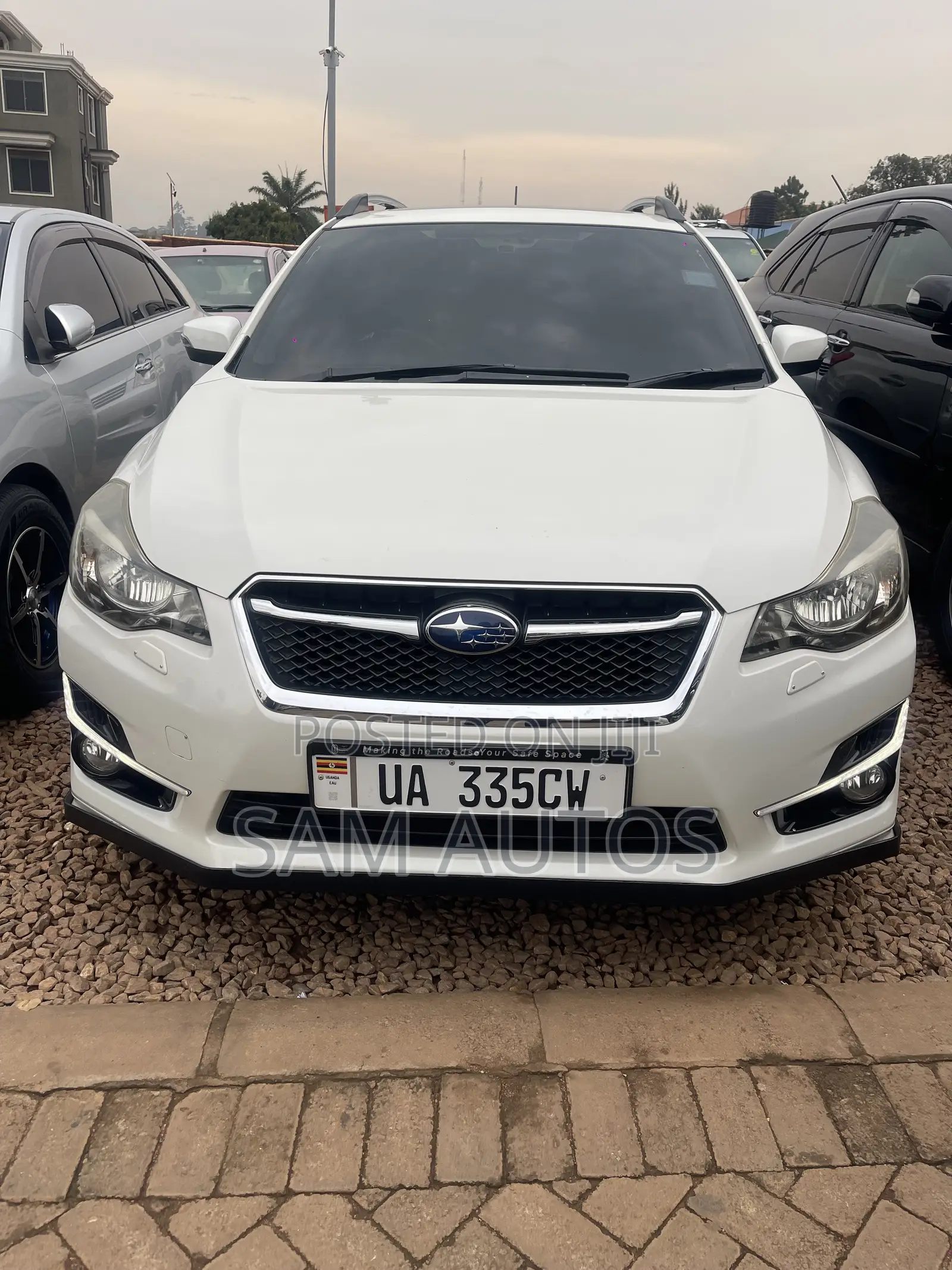 Subaru Impreza 2016 White