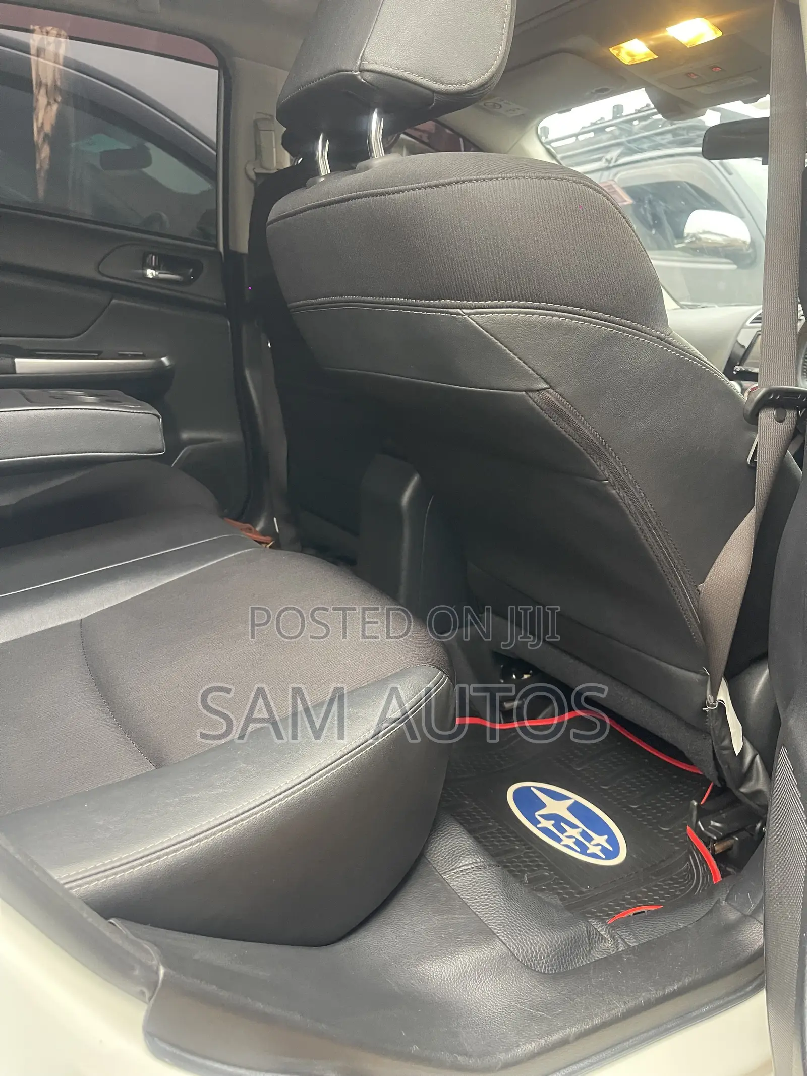 Subaru Impreza 2016 White