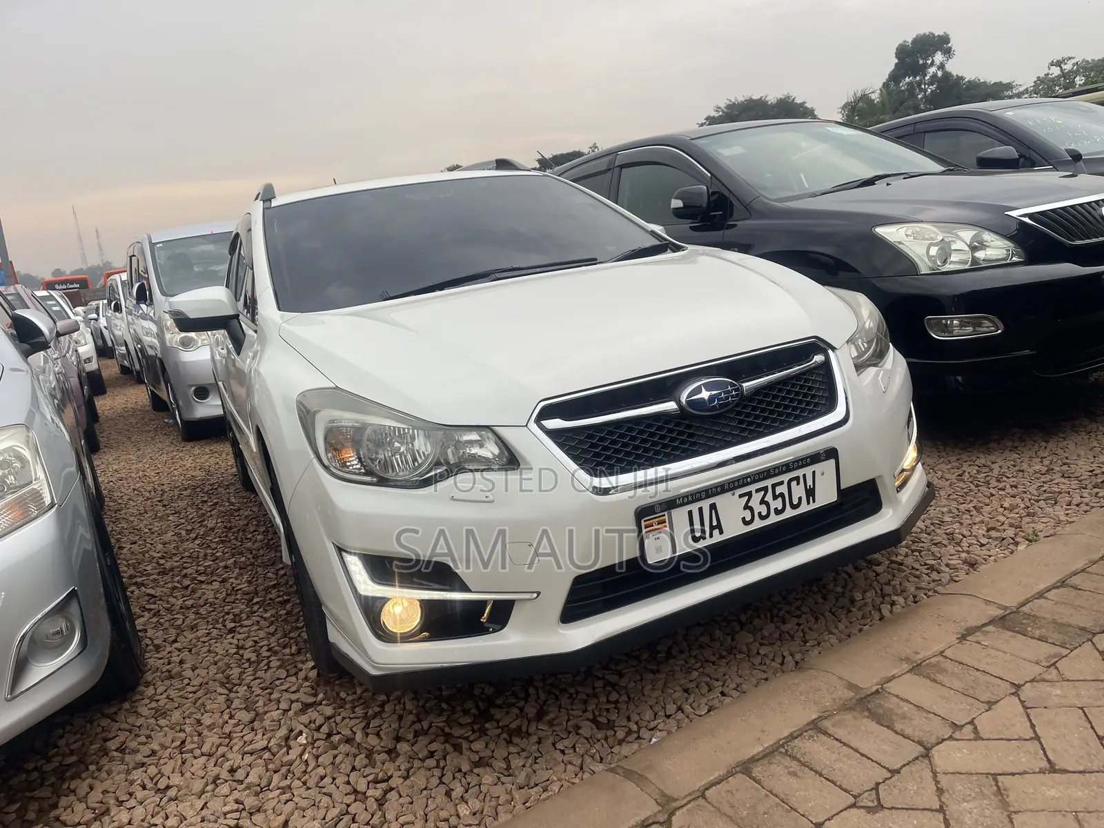 Subaru Impreza 2016 White