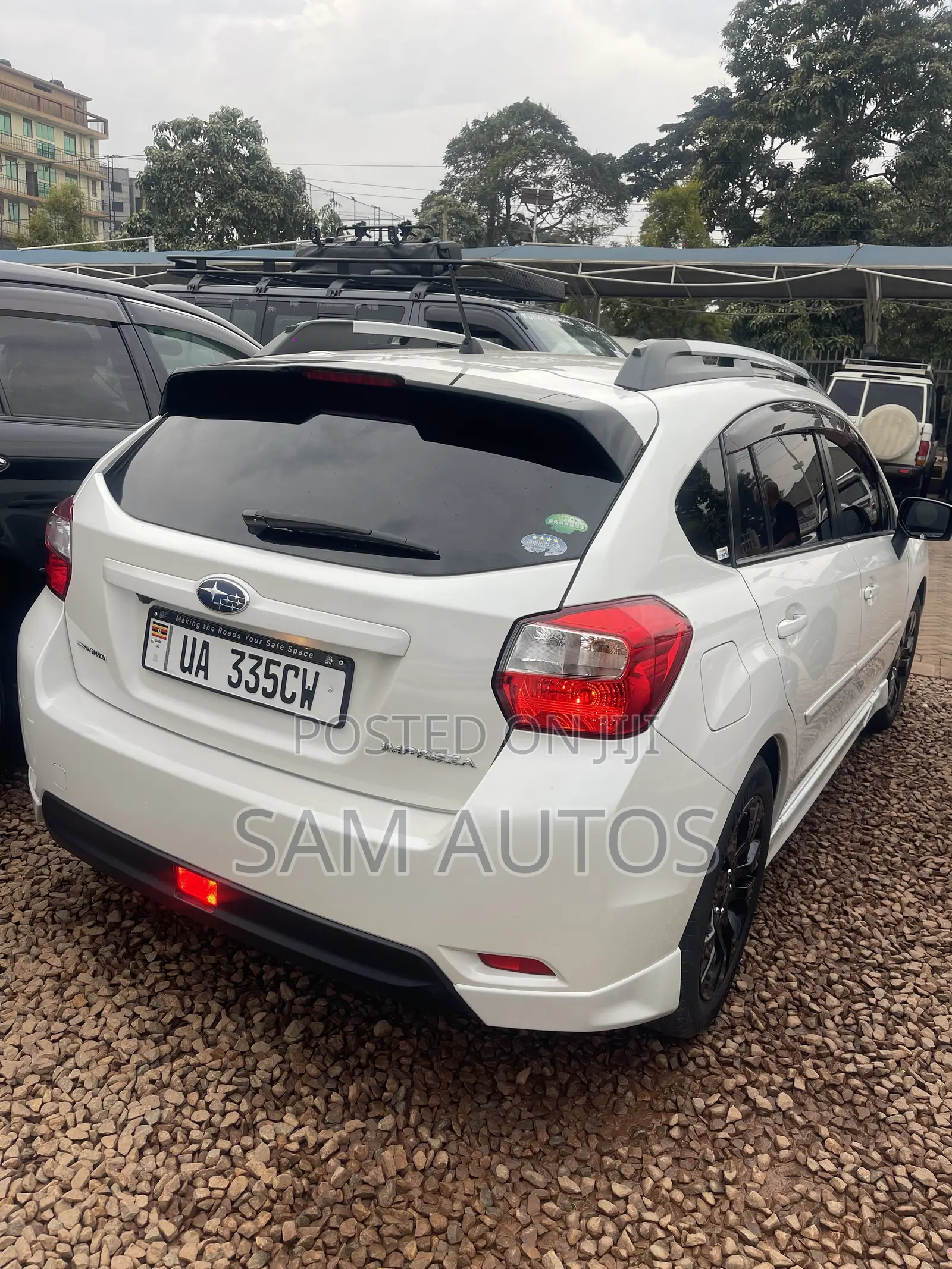 Subaru Impreza 2016 White