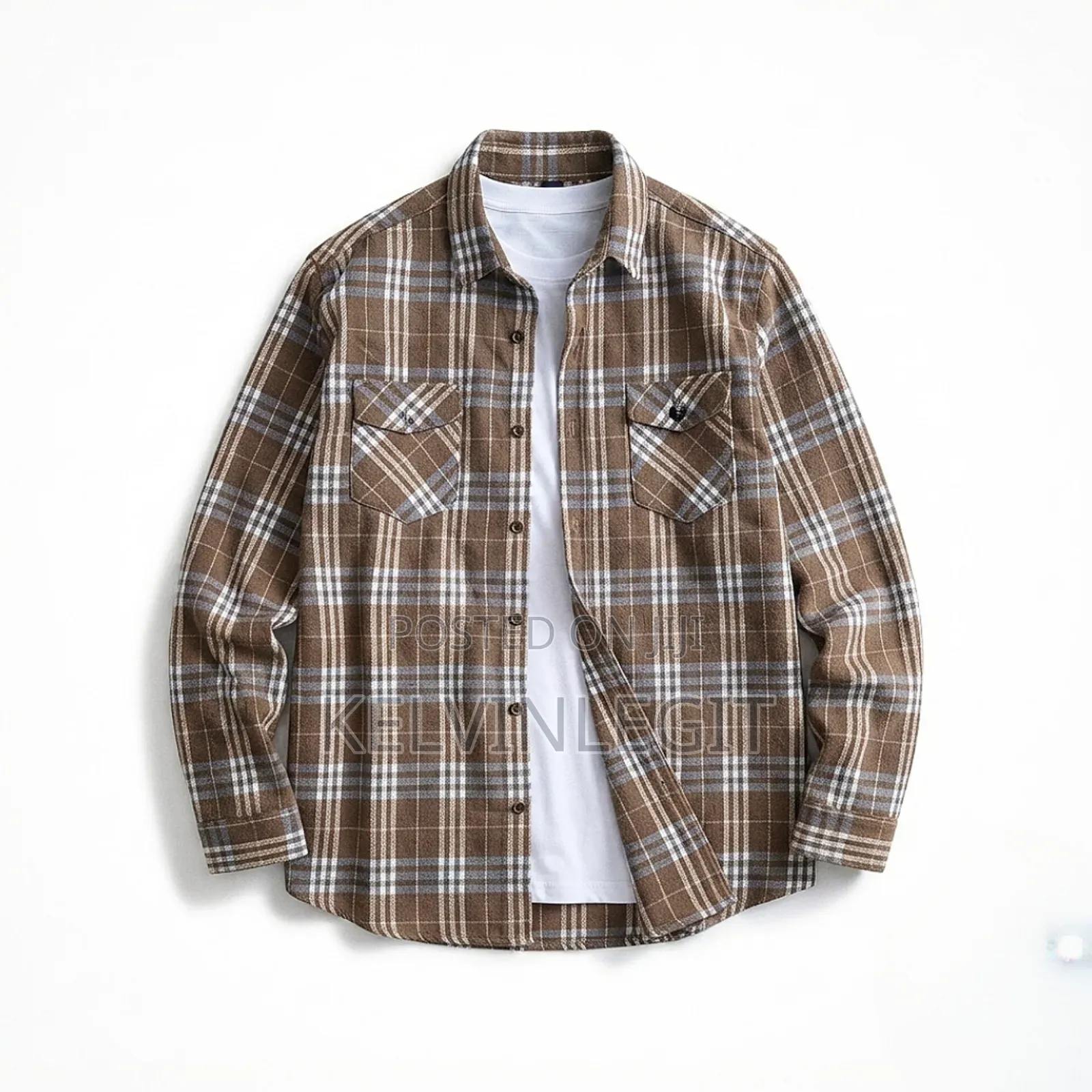 Checkered Casual Shirt