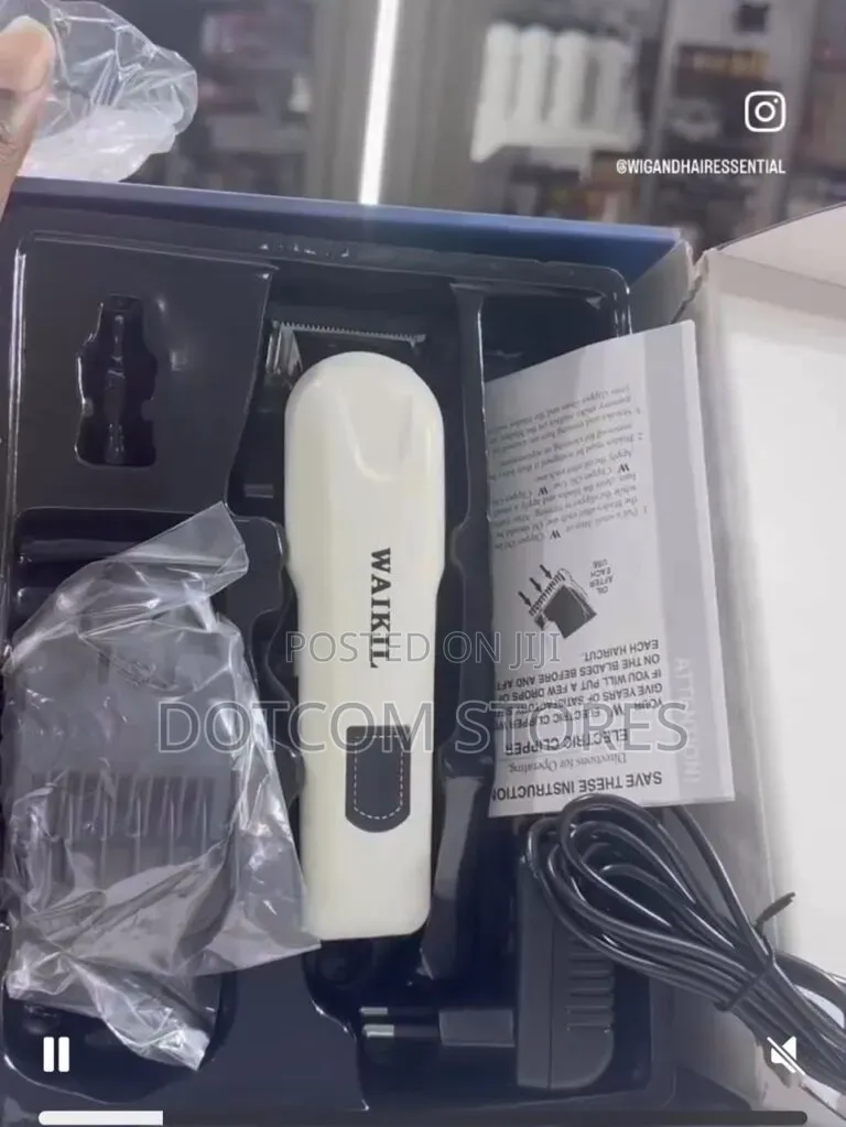 Waikil Professional Hair Clipper