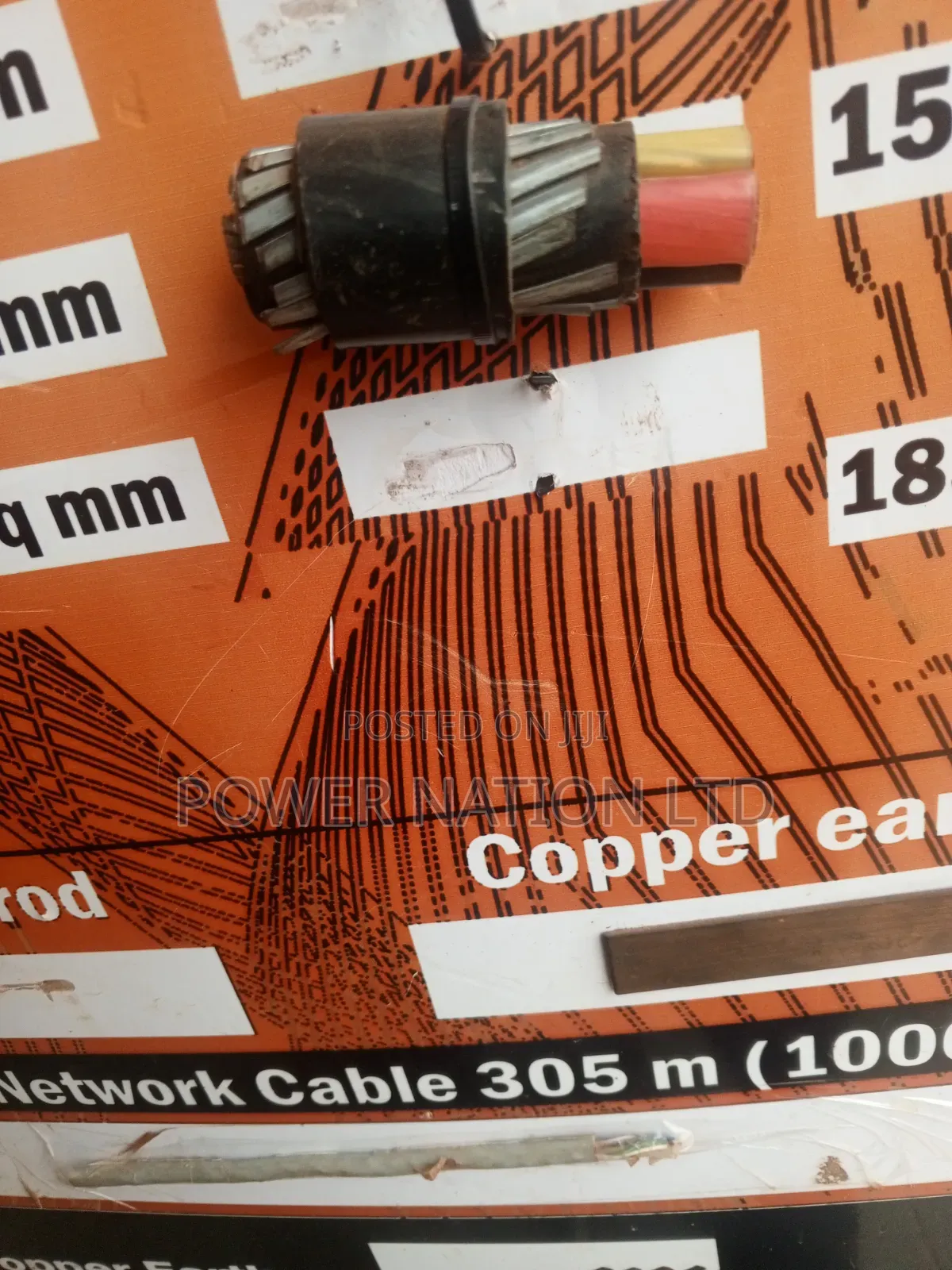 35mm 4 Core Armoured/Underground Cable Pure Copper