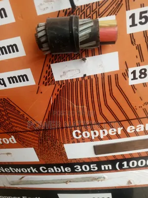 35mm 4 Core Armoured/Underground Cable Pure Copper