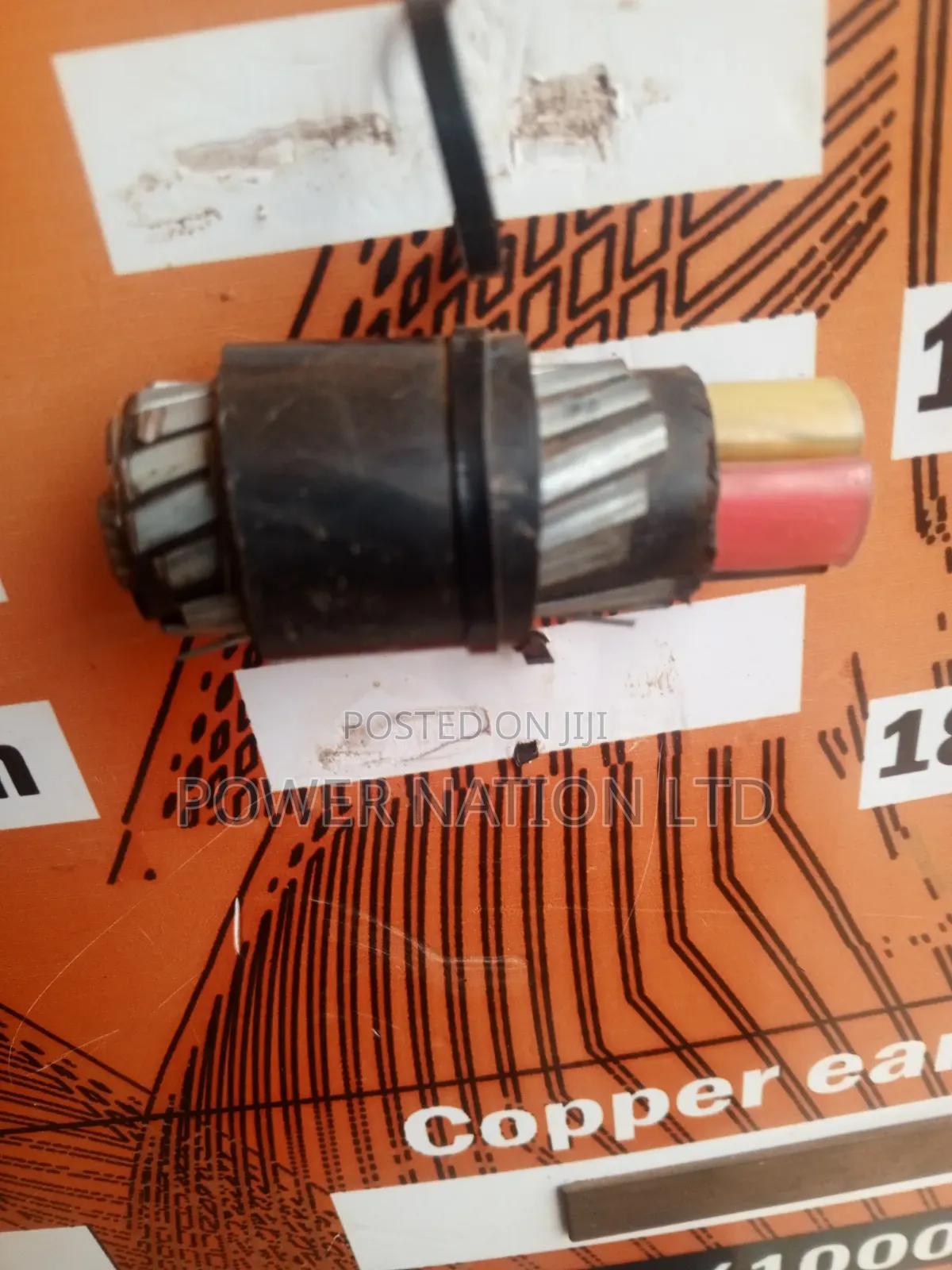 25mm Total 4core Pure Copper Armored Underground Cable