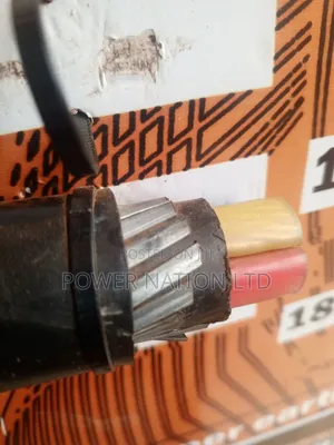35mm Total 4core Pure Copper Armored Underground Cable