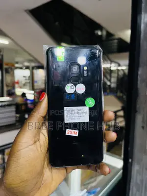 Samsung Galaxy S9 256 GB Black