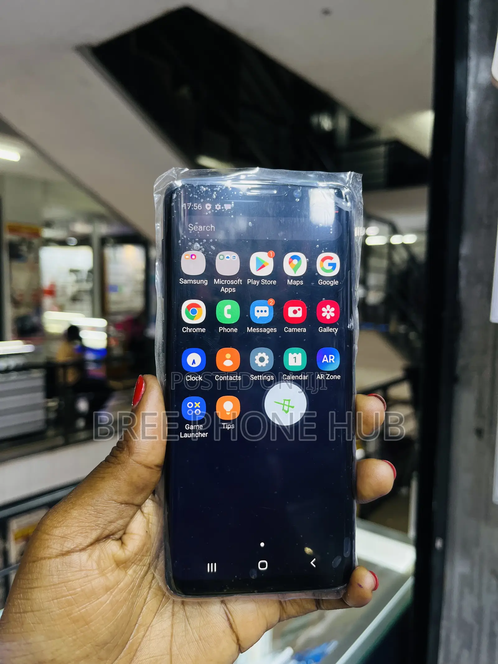 Samsung Galaxy S9 256 GB Black