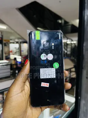 Samsung Galaxy S9 256 GB Black