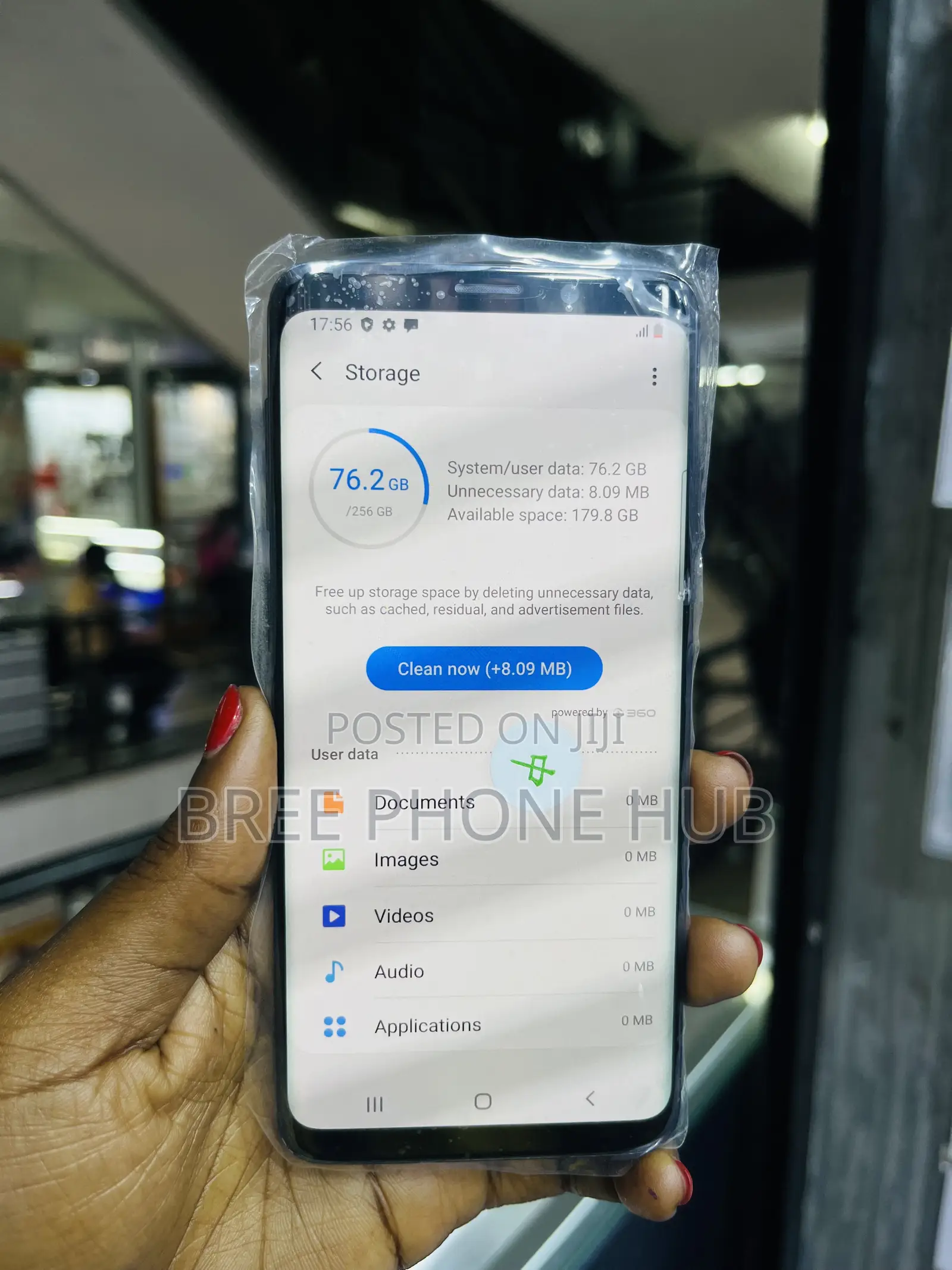 Samsung Galaxy S9 256 GB Black