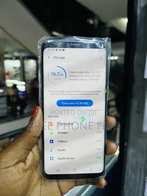 Samsung Galaxy S9 256 GB Black