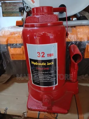 32-Ton Hydraulic Bottle Jack for Heavy-Duty Automotive and Industrial