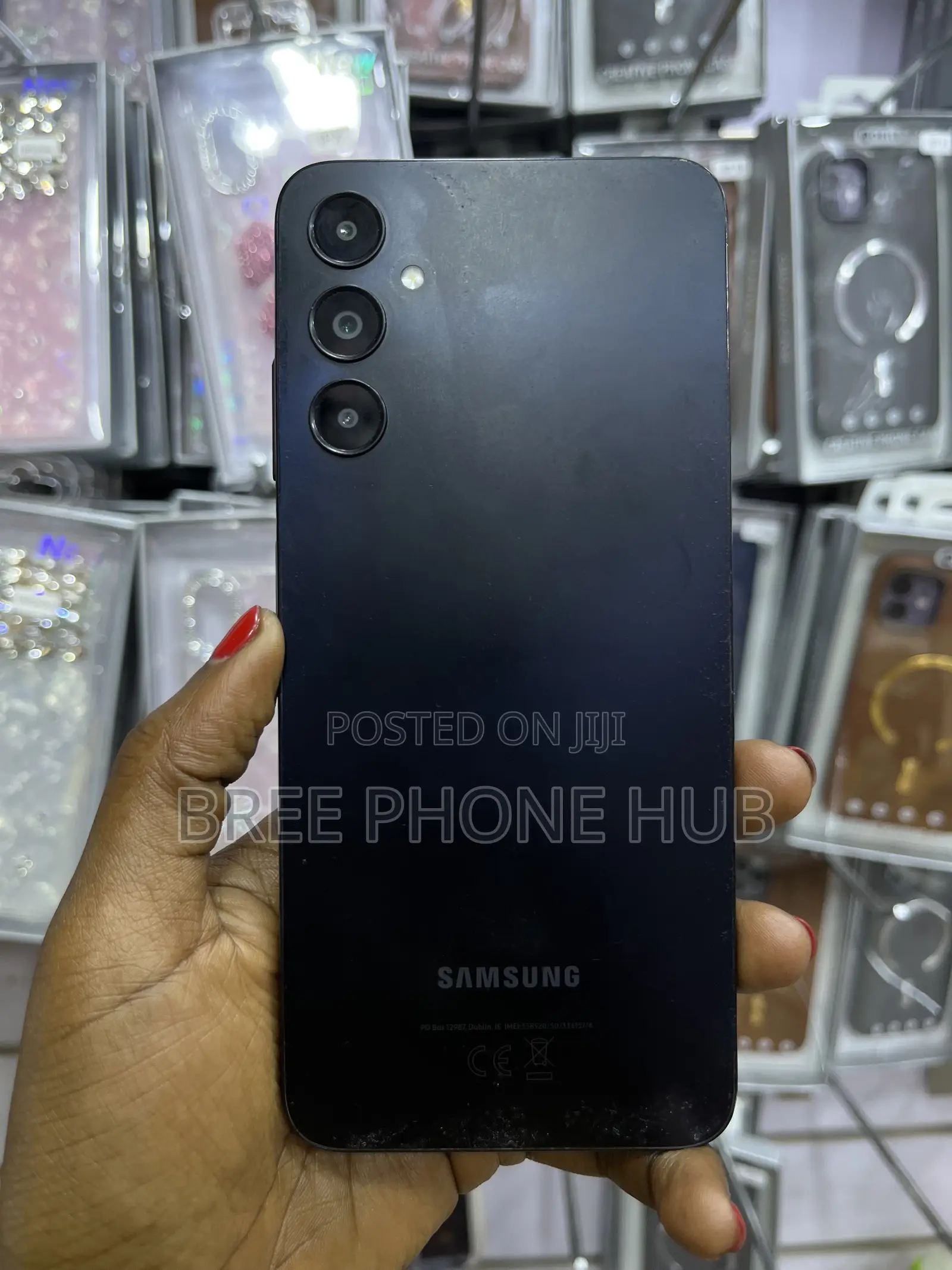 Samsung Galaxy A05s 128 GB Black