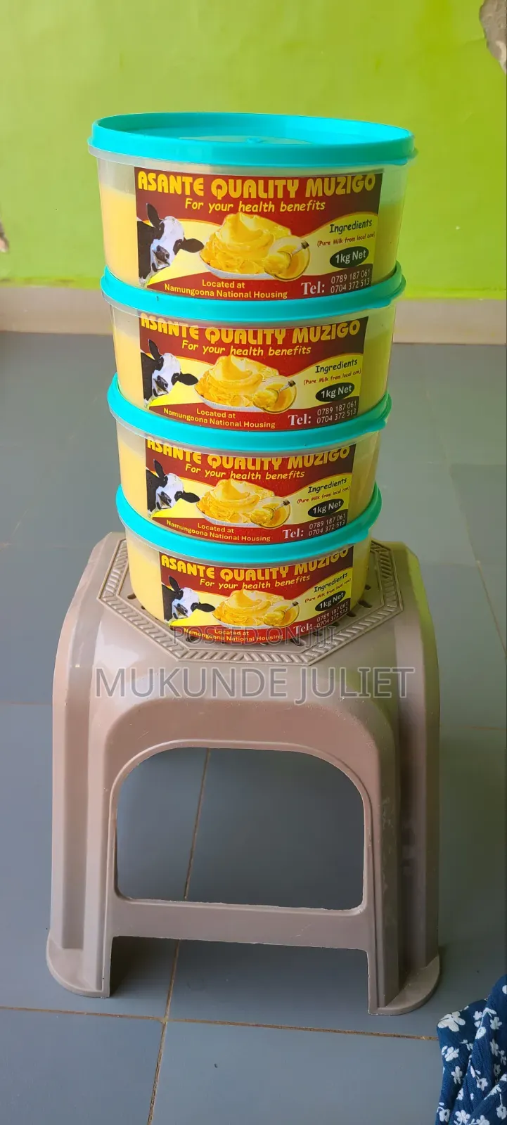 Asante Quality Ghee
