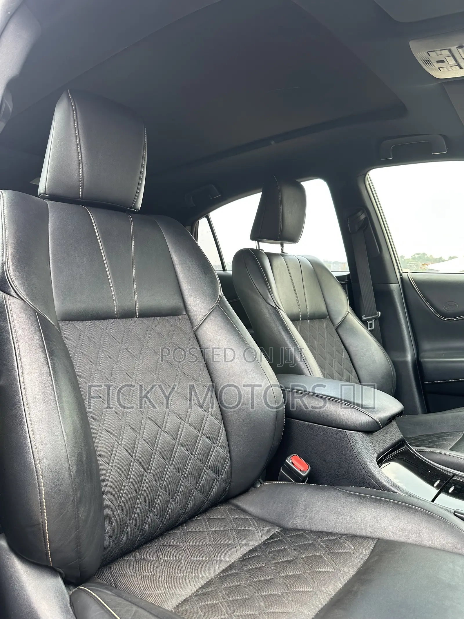 Toyota Harrier 2.0 2015 Silver