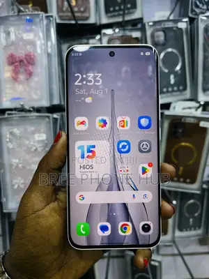 Tecno Spark Slim 256 GB White