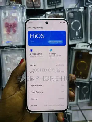 Tecno Spark Slim 256 GB White