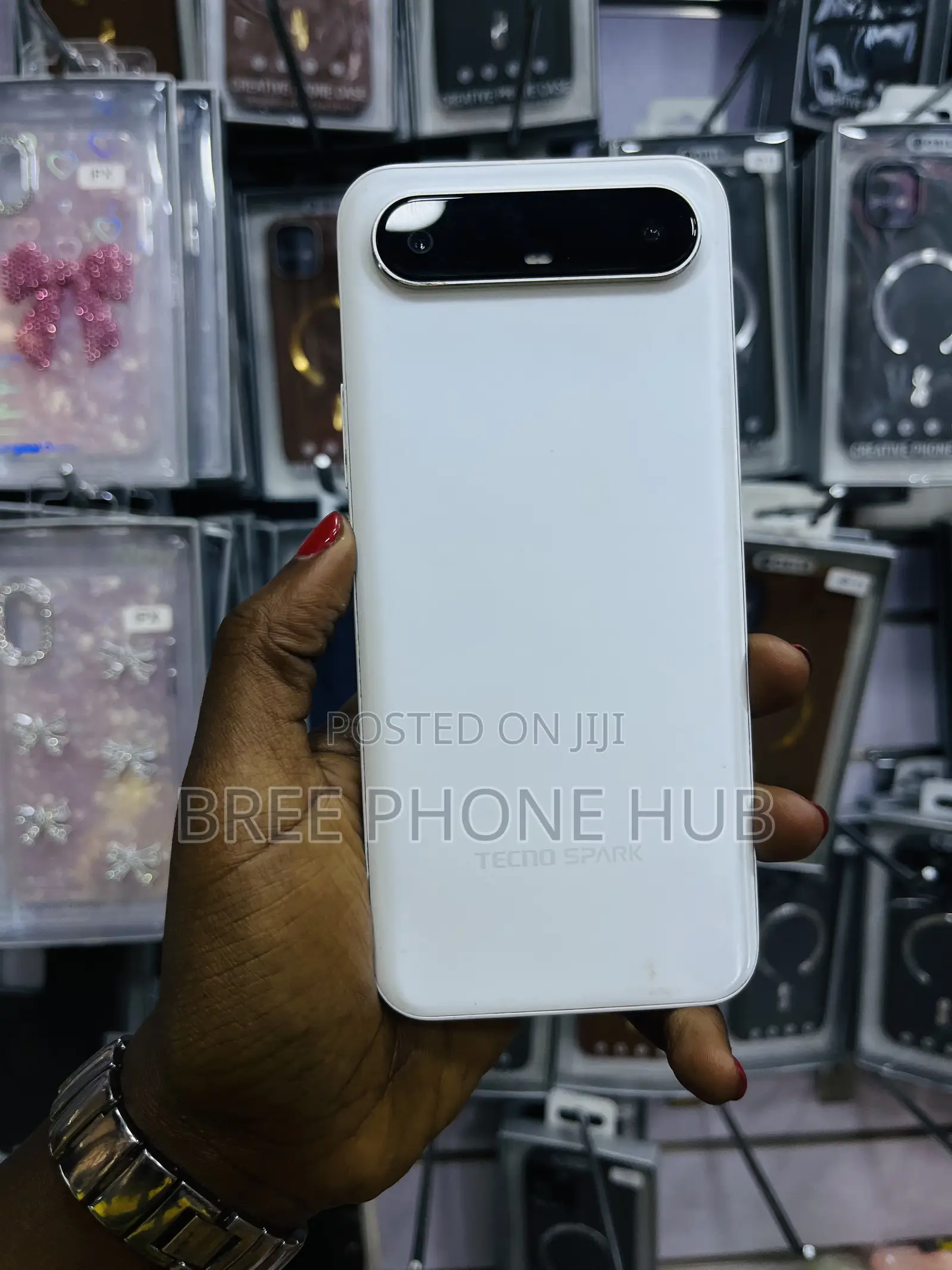Tecno Spark Slim 256 GB White