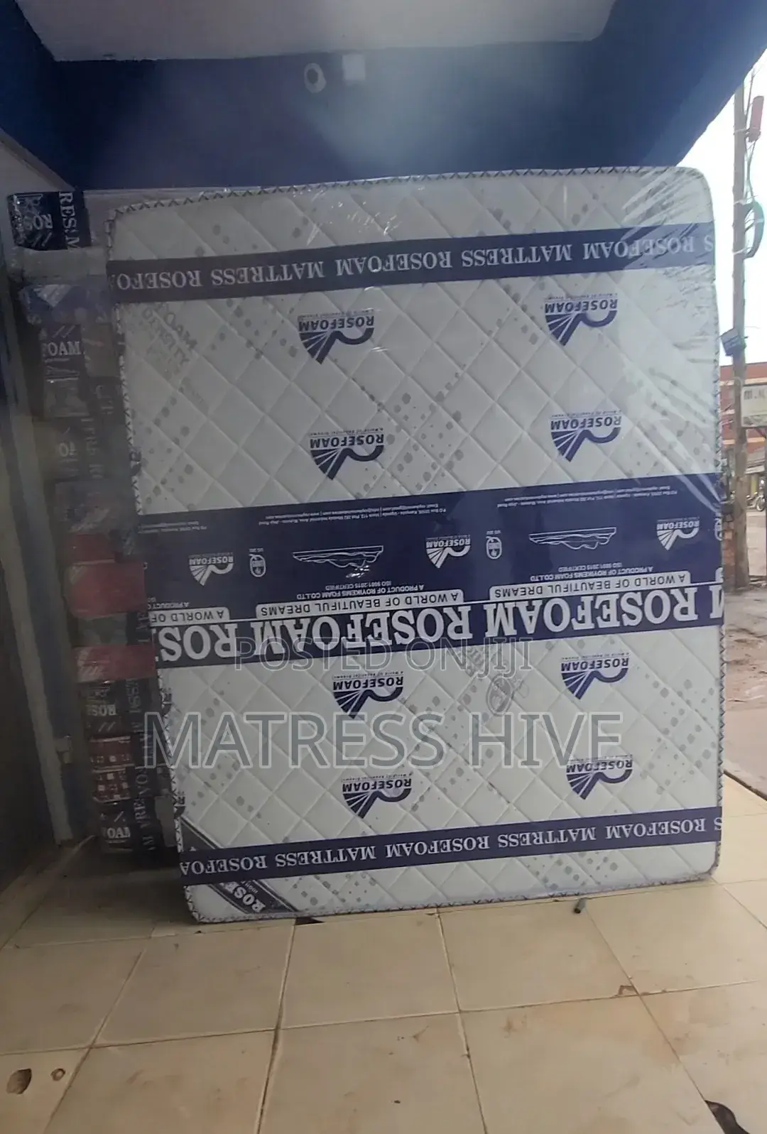 Rosefoam Highdensity 5by6 10inches
