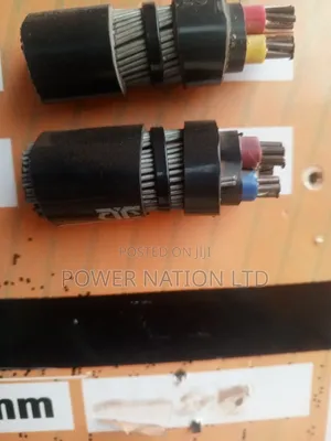 120mm Total 4core Pure Copper Armored Underground Cable