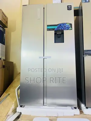 Hisense Refrigerator 750 Liters Side by Side With Dispenser New