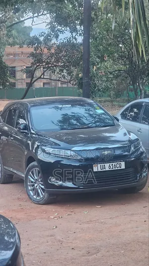 Toyota Harrier 2016 Black