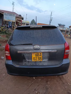Toyota Wish 2003 Gray
