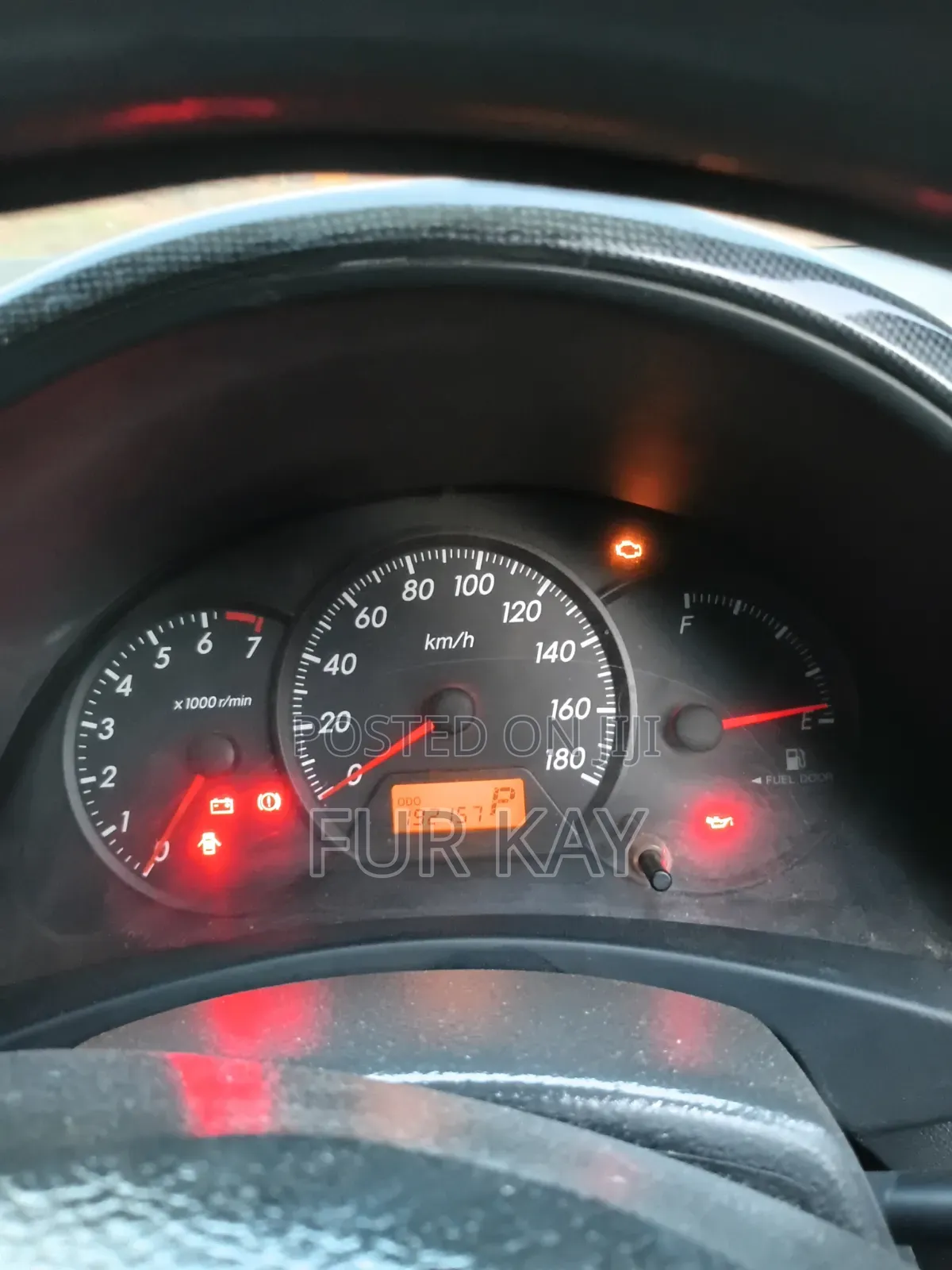 Toyota Wish 2003 Gray