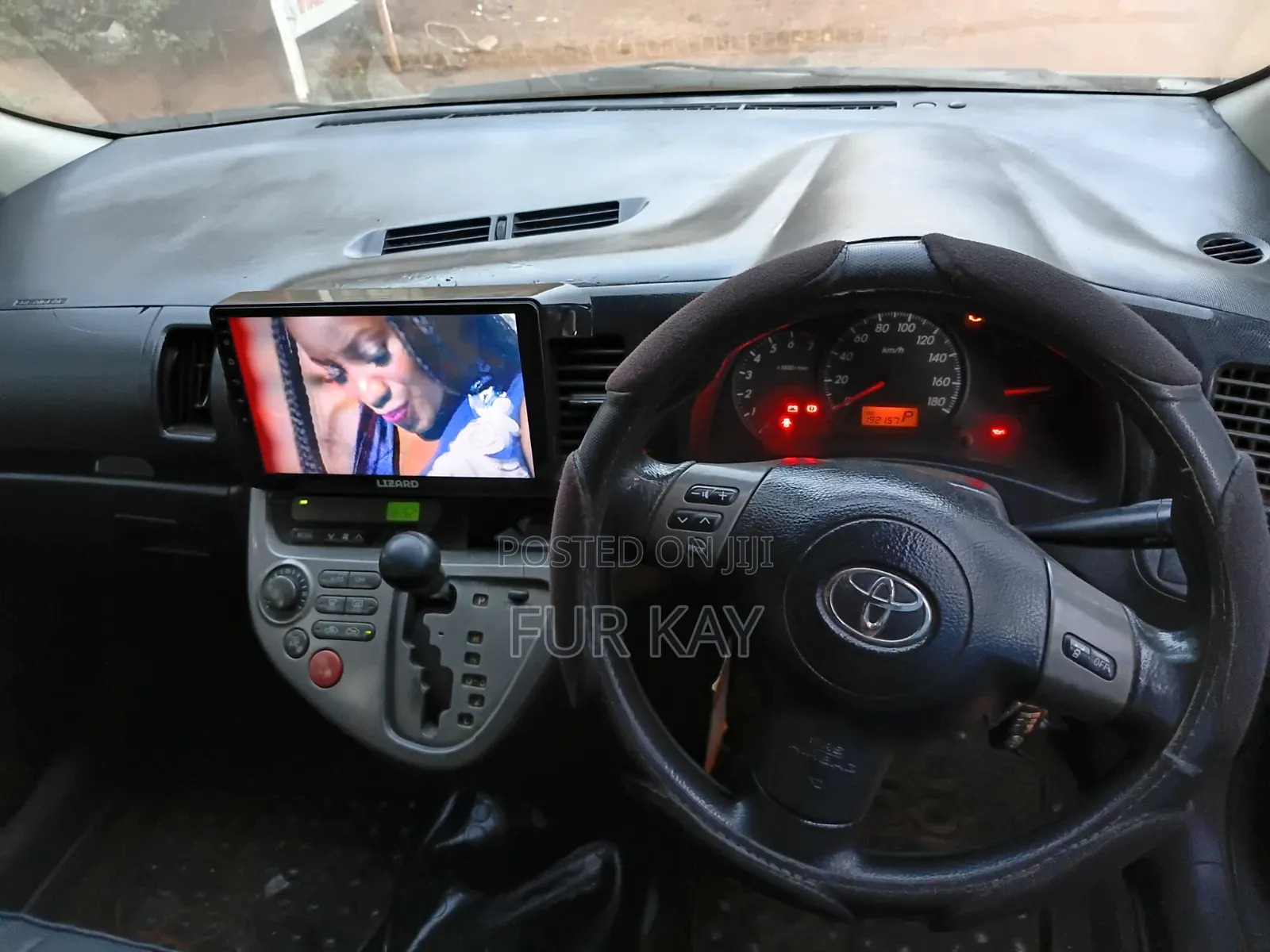 Toyota Wish 2003 Gray